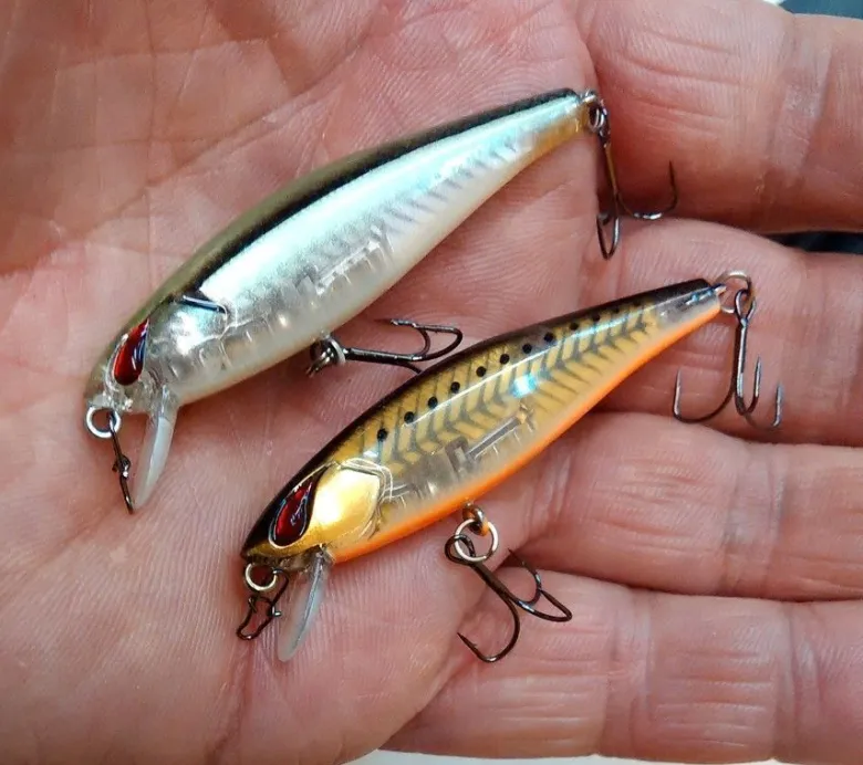 Nories Flies|Fishing Lures<Laydown Minnow 57