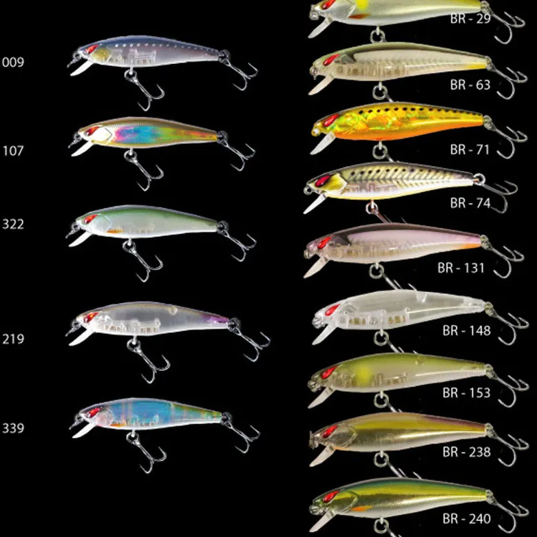 Nories Flies|Fishing Lures<Laydown Minnow 57
