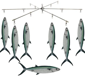 TackleWest Teasers|Teasers<OTS 28in Fish Razr Dredge Bar Scad Flaps