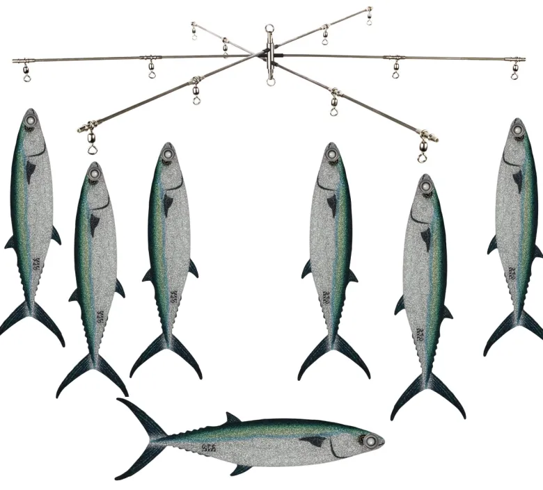 TackleWest Teasers|Teasers<OTS 28in Fish Razr Dredge Bar Scad Flaps