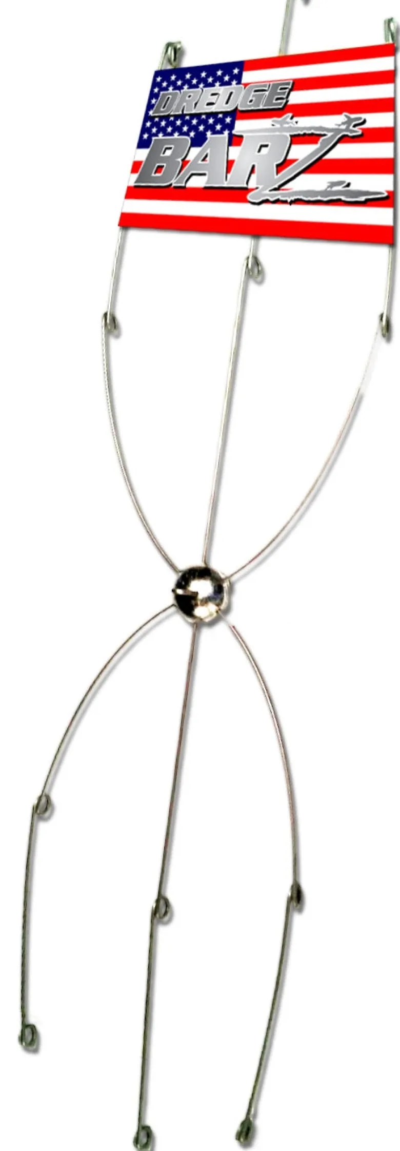 TackleWest Teasers|Teasers<OTS 28in Fish Razr Dredge Bar Scad Flaps