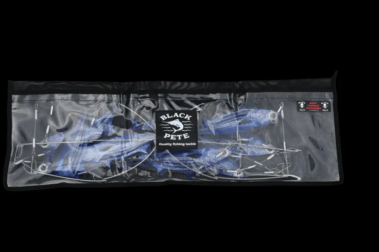 TackleWest Teasers|Teasers<OTS 24in Titanium Collapsible Dredge Bar Scad Flaps