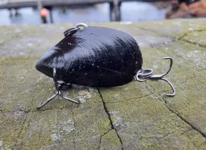 OBB Vibe Lures|Flies<Outback Breamer Lil Muss 28mm