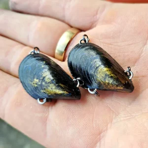 OBB Vibe Lures|Flies<Outback Breamer Mussel Clicker Heavy 5.8g