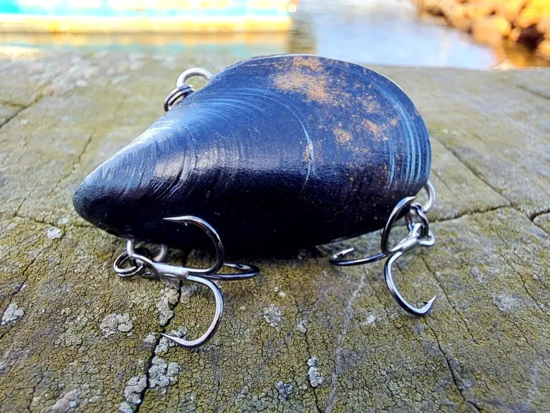 OBB Vibe Lures|Flies<Outback Breamer Mussel Upgrader 8g