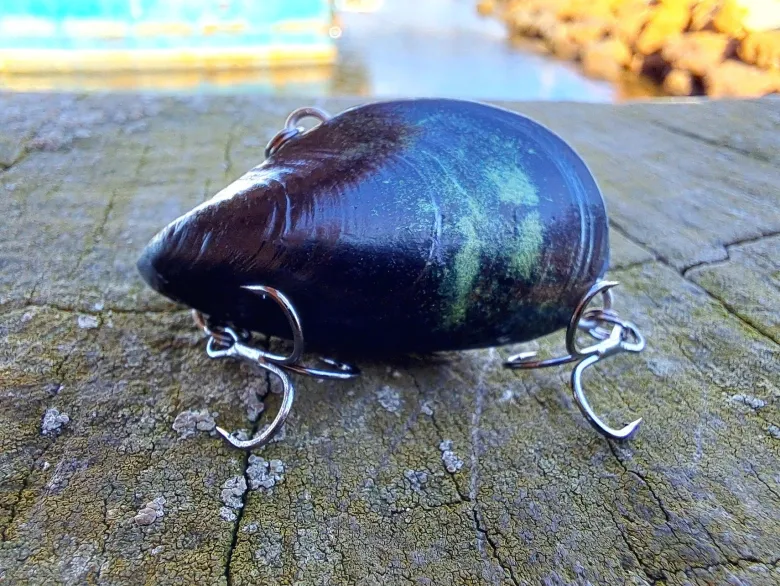 OBB Vibe Lures|Flies<Outback Breamer Mussel Upgrader 8g