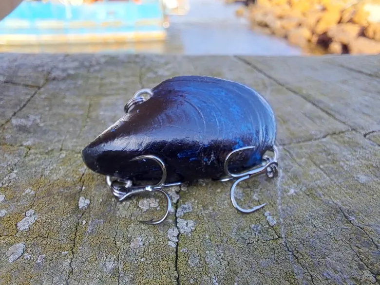 OBB Vibe Lures|Flies<Outback Breamer Mussel Upgrader 8g