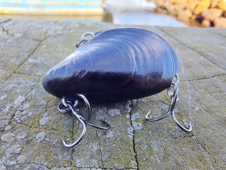 OBB Vibe Lures|Flies<Outback Breamer Mussel Upgrader 8g