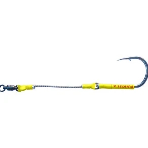 Pakula Game Hooks|Game Hooks<Swivel Single Hook Rig Heavy