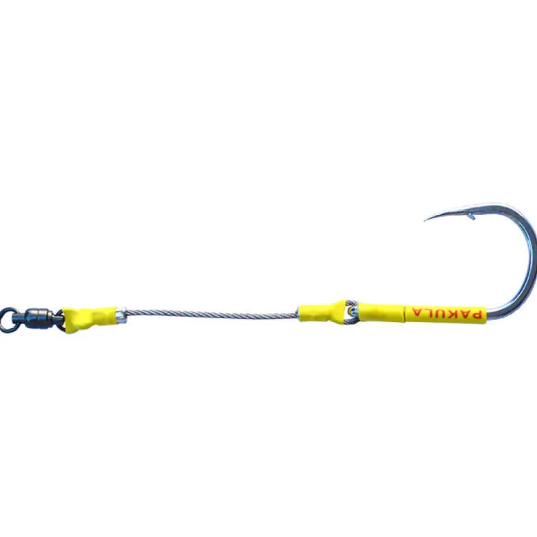 Pakula Game Hooks|Game Hooks<Swivel Single Hook Rig Heavy