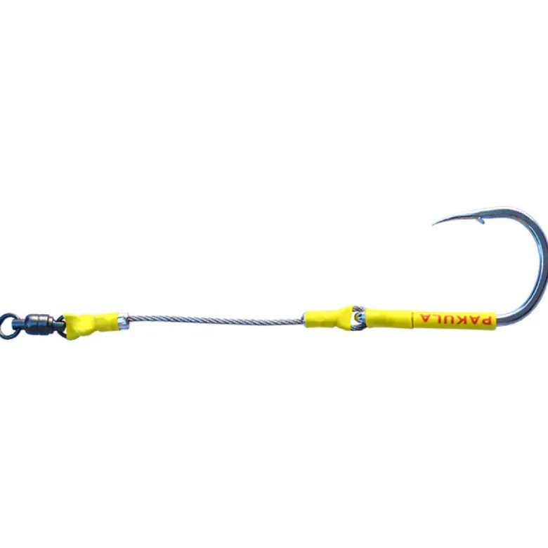 Pakula Game Hooks|Game Hooks<Swivel Single Hook Rig Light