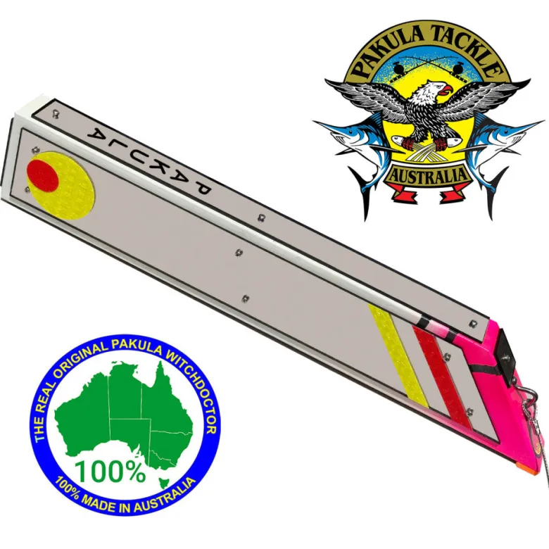 TackleWest Teasers|Teasers<Pakula Witchdoctor Pink/White