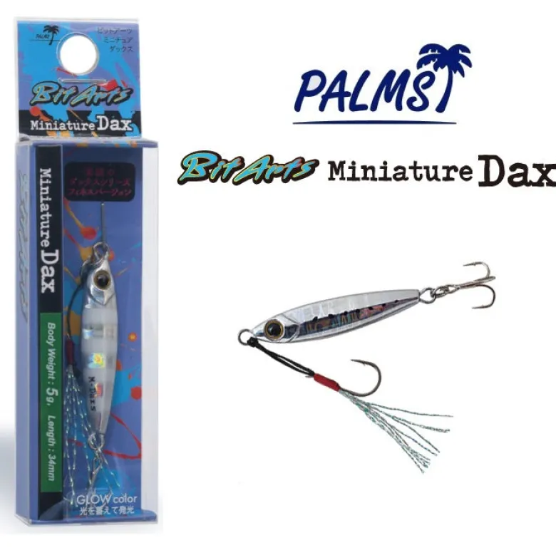 Palms Micro Jigs|Flies<Bits Arts Miniature Dax 7g