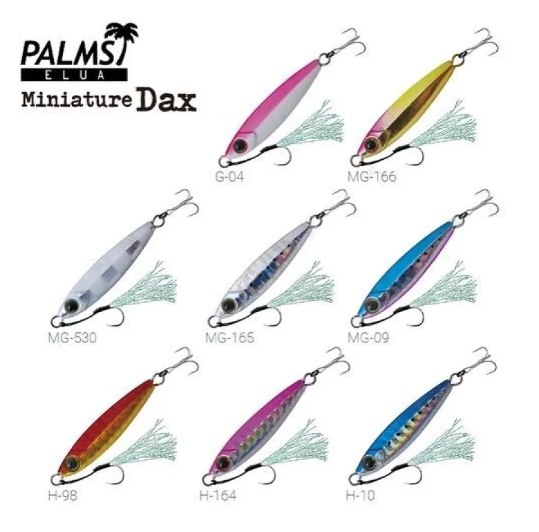 Palms Micro Jigs|Flies<Bits Arts Miniature Dax 5g