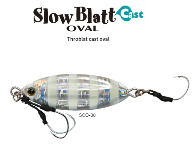 Palms Jigs|Flies<Slow Blatt Cast Oval