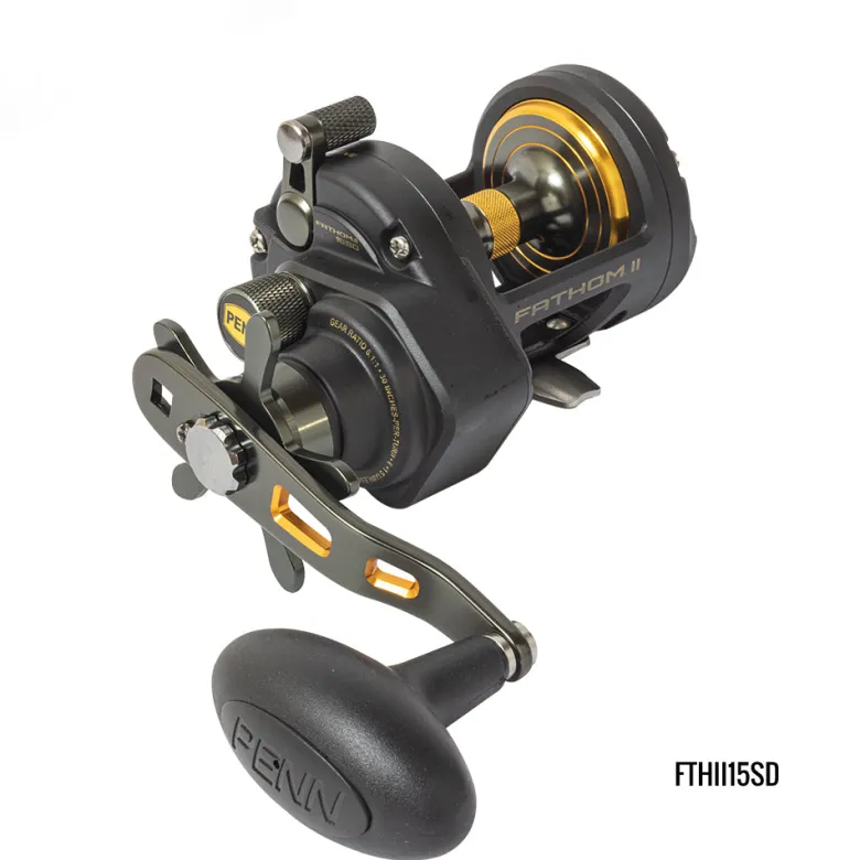 Penn Flies|Overhead Reels<Fathom II Star Drag Overhead Reel