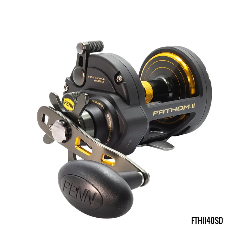 Penn Flies|Overhead Reels<Fathom II Star Drag Overhead Reel