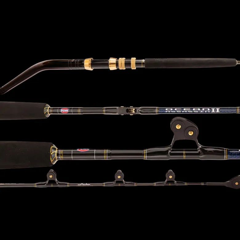 Penn Flies|Fishing Rods<Ocean Assassin II Game Rod