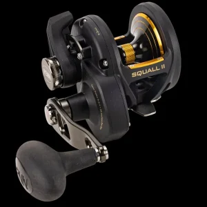 Penn Flies|Overhead Reels<Squall II Lever Drag Overhead Reel