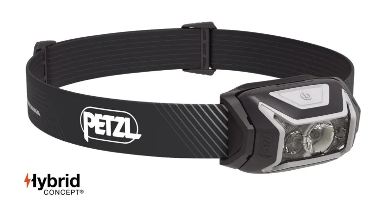 Petzl Torches & Headlamps|Flies<Actik Core Gray