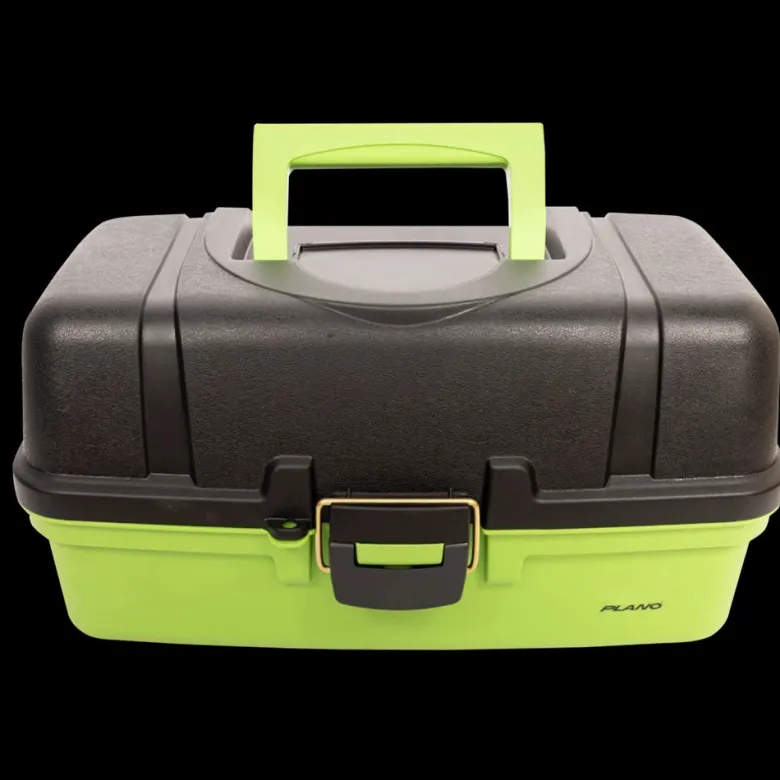 Plano Tackle Boxes And Trays|Flies<6103 3-Tray Tackle Box