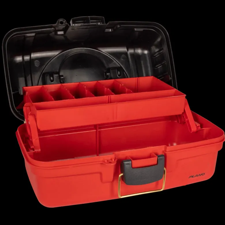 Plano Tackle Boxes And Trays|Flies<6101 1-Tray Tackle Box