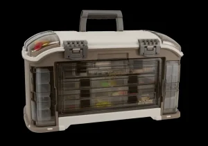 Plano Tackle Boxes And Trays|Flies<Guide Series 787010 Angled System Tackle Box