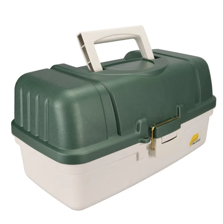 Plano Tackle Boxes And Trays|Flies<Guide Series 613403 3-Tray Top Access Tackle Box Graphite/Gray