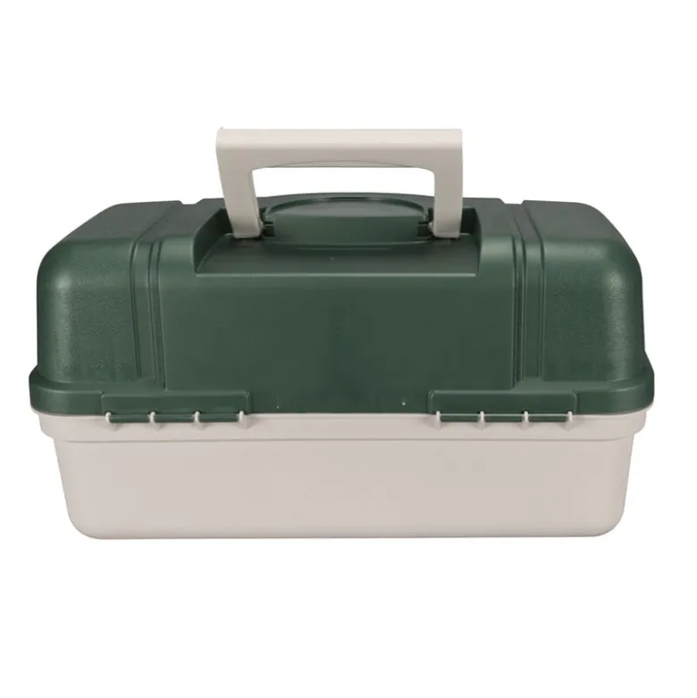 Plano Tackle Boxes And Trays|Flies<Guide Series 613403 3-Tray Top Access Tackle Box Graphite/Gray