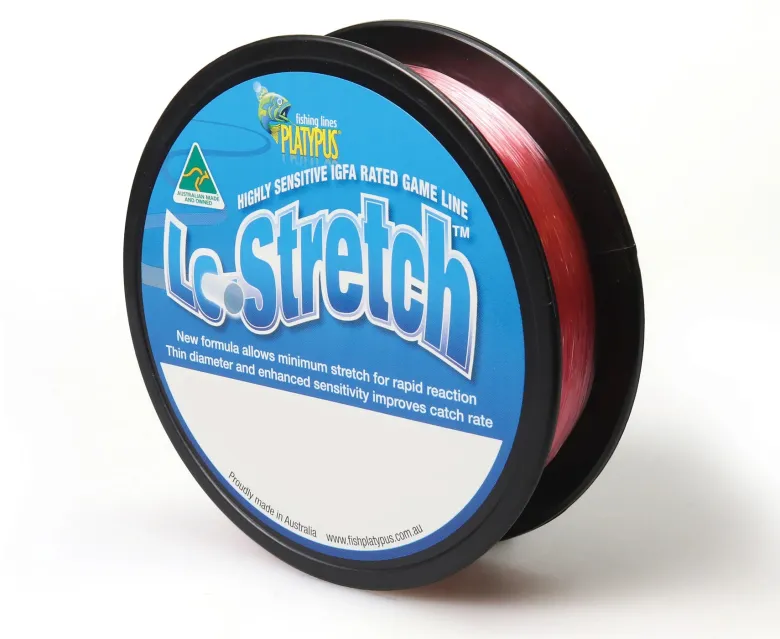 Platypus Flies|Monofilament Lines<Lo-Stretch Pink