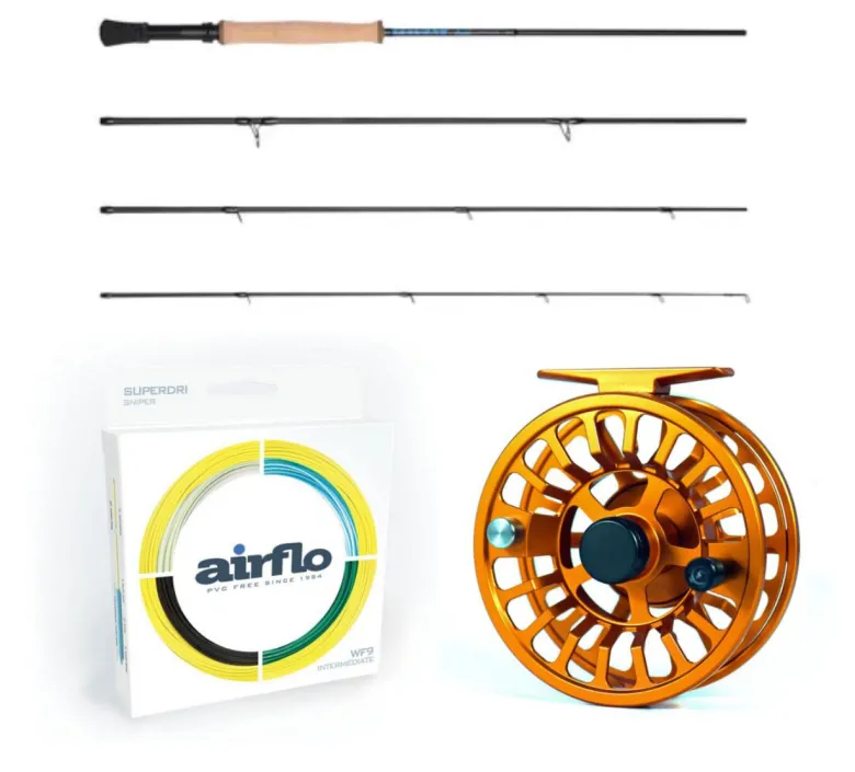 Manic Flies|Fly Fishing Combos<Primal Fly Combo Blitz CS 9ft 10wt Flylab Glide Reel Airflo Line and Backing