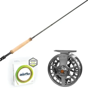 Manic Flies|Fly Fishing Combos<Primal Fly Combo Revel CS 9ft 5wt Lamson Liquid Reel Airflo Superflo and Backing