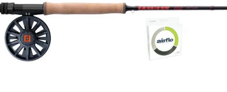 Manic Flies|Fly Fishing Combos<Primal Fly Combo Ripper 9ft 6wt Flylab Surge Reel Airflo Line and Backing