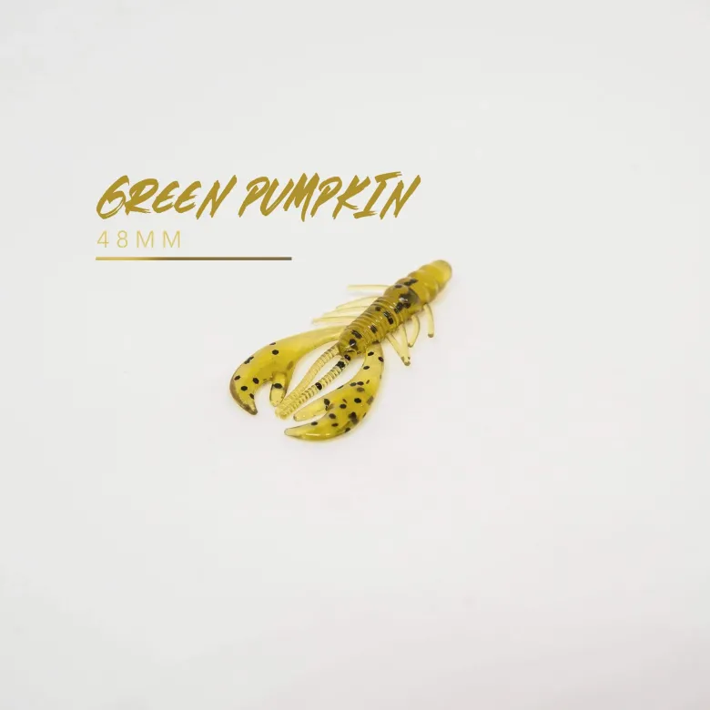 TackleWest Soft Plastic Lures|Flies<Razor Edge Bruce