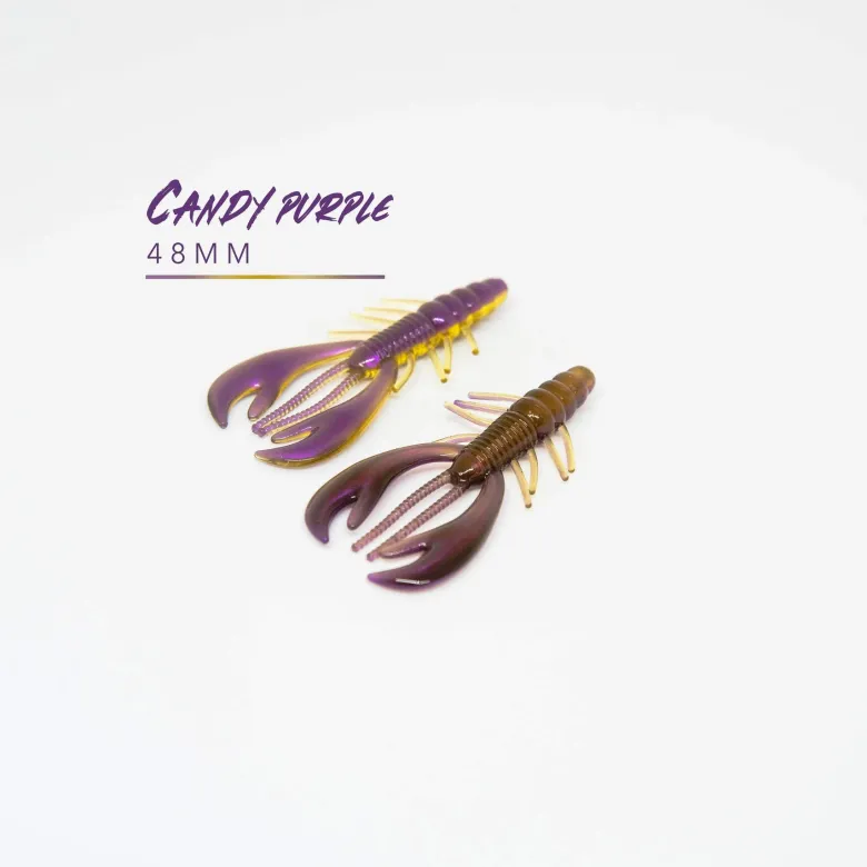 TackleWest Soft Plastic Lures|Flies<Razor Edge Bruce