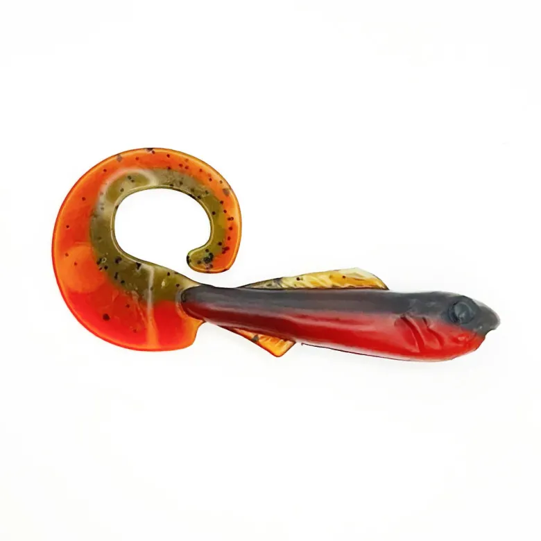 TackleWest Soft Plastic Lures|Flies<Razor Edge Grubson 65mm