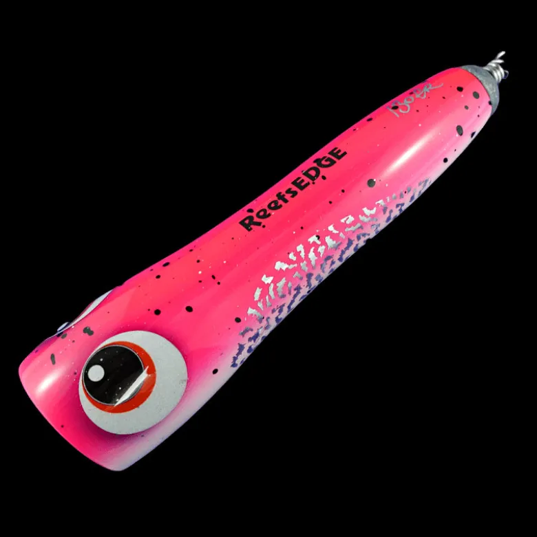 Reefs Edge Popper Lures|Flies<ReefsEDGE Roey Pop 130g