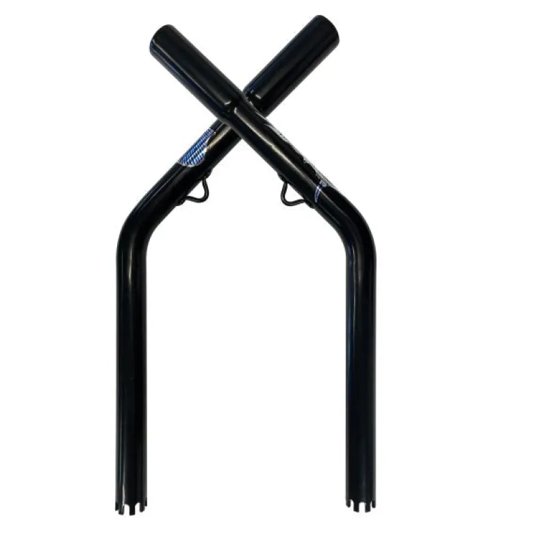 Reelax Boat Outriggers|Flies<Drop In Outrigger Bases Black