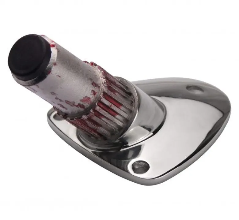 Reelax Boat Outriggers|Flies<Outrigger Base Gunnel Mount SS Pair