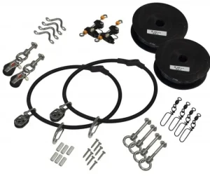 Reelax Boat Outriggers|Flies<Outrigger Stainless Rigging Kit