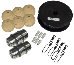 Reelax Boat Outriggers|Flies<Outrigger Tagline Rigging Kit