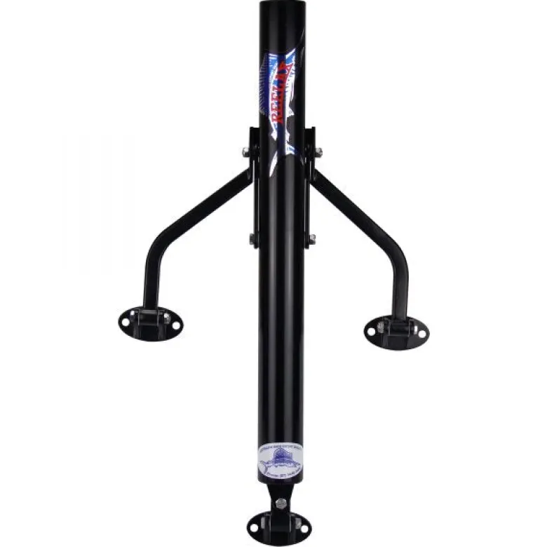 Reelax Boat Outriggers|Flies<Reef Black Ed 550 Outrigger 5.5m 3K Carbon Poles Kit