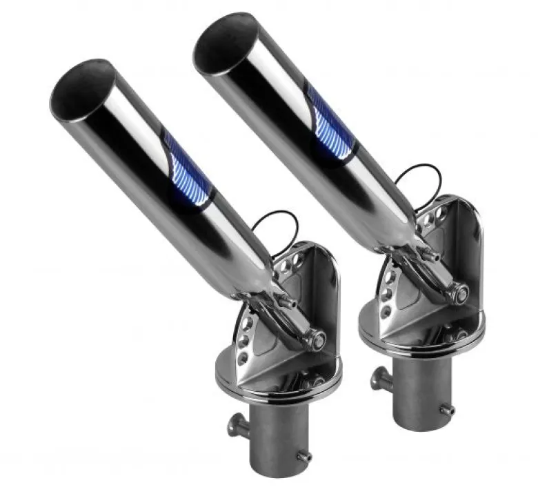 Reelax Boat Outriggers|Flies<T-Top Outrigger 4.5m Glass Poles Kit