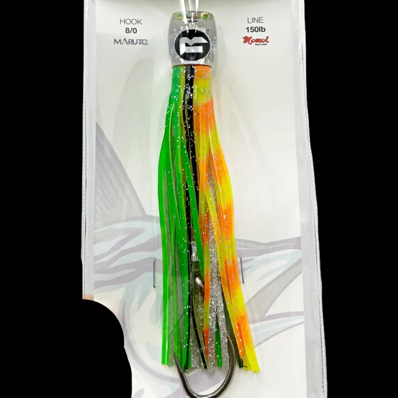 Richter Skirted Trolling Lures|Skirted Trolling Lures<Dorado Rigged