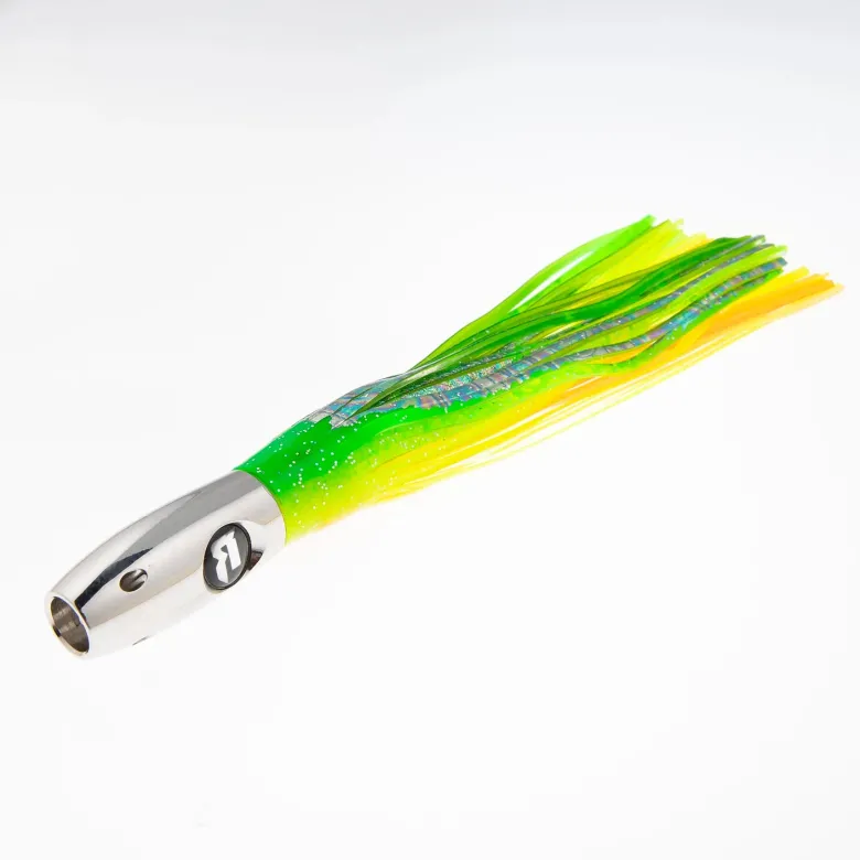 Richter Skirted Trolling Lures|Skirted Trolling Lures<Jnr Tornado Rigged