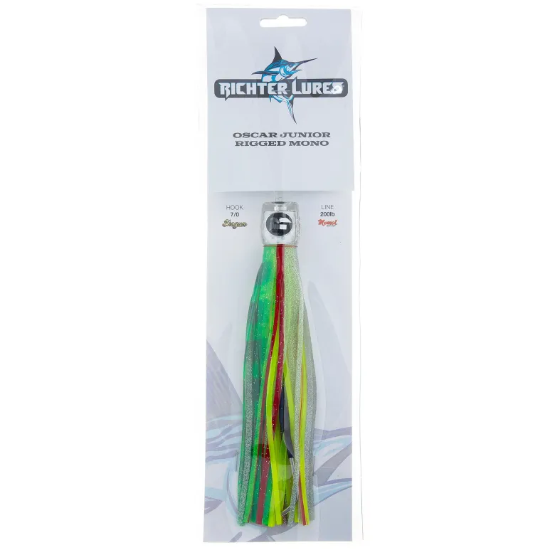 Richter Skirted Trolling Lures|Skirted Trolling Lures<Oscar Junior Rigged