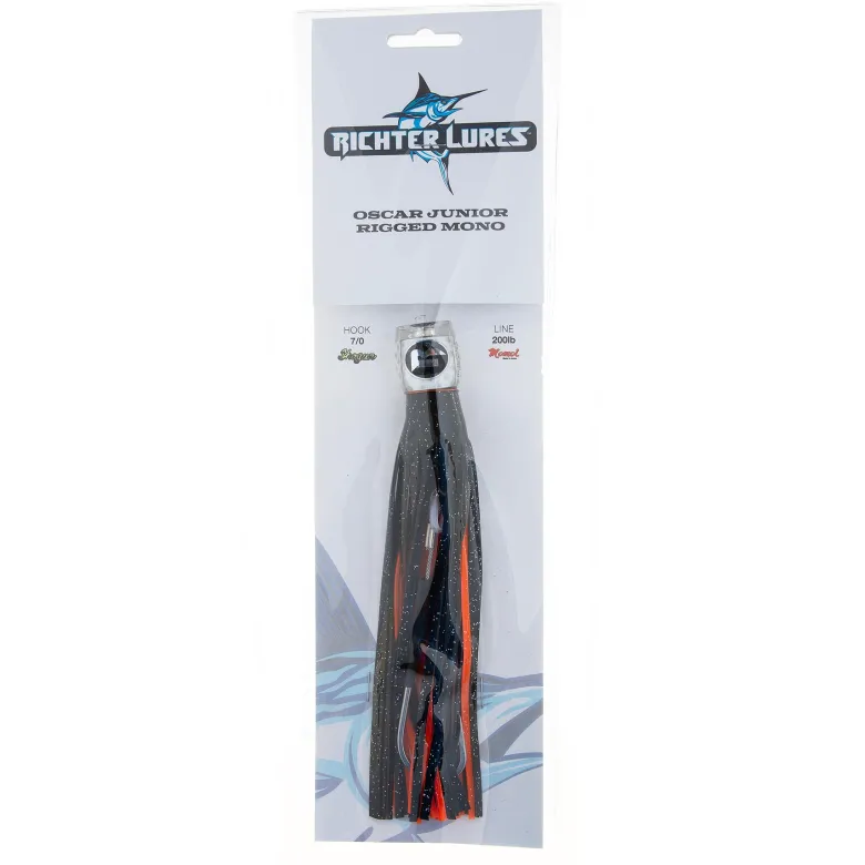 Richter Skirted Trolling Lures|Skirted Trolling Lures<Oscar Junior Rigged