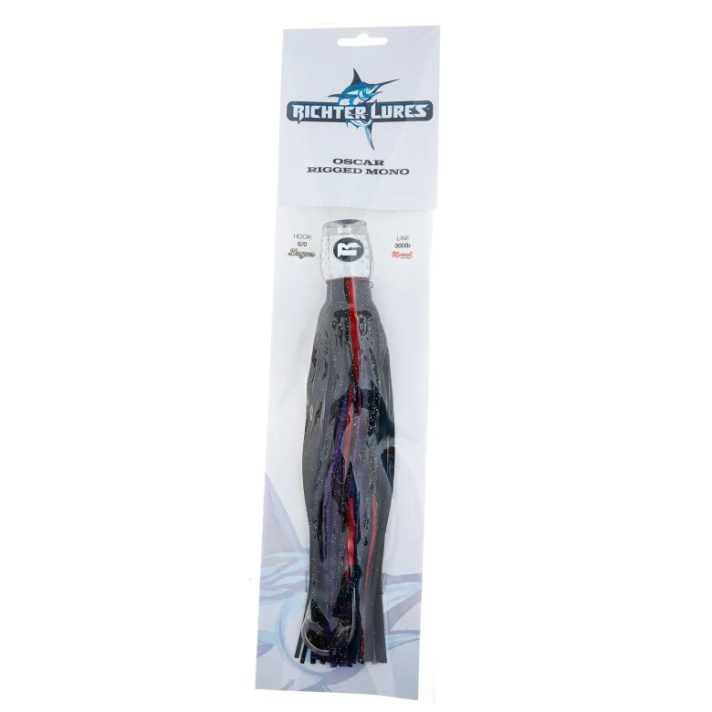 Richter Skirted Trolling Lures|Skirted Trolling Lures<Oscar Rigged