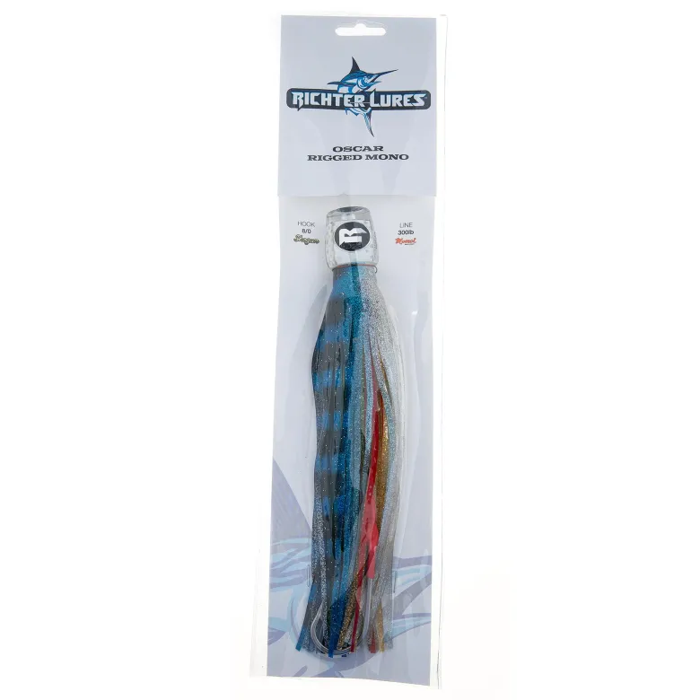 Richter Skirted Trolling Lures|Skirted Trolling Lures<Oscar Rigged
