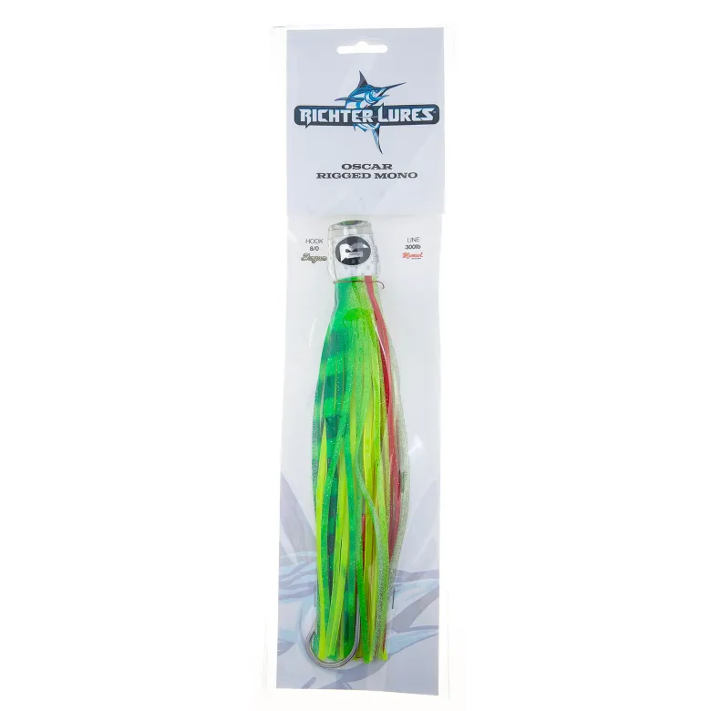 Richter Skirted Trolling Lures|Skirted Trolling Lures<Oscar Rigged